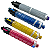 Kit 04 Toners para Ricoh SP C430dn C440dn Smart - Imagem 1