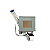 Painel Lcd Para Brother Hl-l6402dw D003l1001 Original - Imagem 5