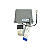 Painel Lcd Para Brother Hl-l6402dw D003l1001 Original - Imagem 6