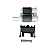 Kit Rolete e Separador de papel Brother L2520 L2740 L2700 L2720 L2740 L2320 L2360 Original - Imagem 3