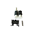 Kit Rolete e Separador de papel Brother L2520 L2740 L2700 L2720 L2740 L2320 L2360 Original - Imagem 1