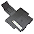 BANDEJA DE SAIDA BROTHER T230 T430 T530 T730  ORIGINAL - Imagem 4