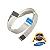 Cabo Flat Scanner Samsung M4070FR JC39-02022A Original - Imagem 2