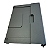 Tampa superior do ADF Brother DCP-L2540DW DCP-L2720DW LEM033002 Original - Imagem 1
