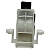 Separador de papel do ADF Brother DCP-L2540dw DCP-8112dn MFC-8157dn Original - Imagem 5