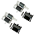 Kit Rolete e Separador de papel Brother DCP-8112dn MFC-8952dw Original - Imagem 1