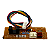 Placa Sensor Fusor Brother 8112 8512 8157 8152 8952 Original - Imagem 3