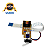 Placa Sensor Saída do Fusor DCP-L2520dw DCP-L2540dw Original - Imagem 1
