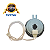 Embreagem Registro Clutch Brother DCP-L2540dw DCP-7065dn LY2150001 Original - Imagem 4