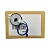 Embreagem Clutch Brother DCP-L2540dw DCP-7065dn LY2144001 Original - Imagem 1