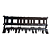 Aba Traseira Brother L8360cdw L8610cdw L8900cdw L9570cdw Original - Imagem 1