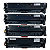 KIT 4 TONERS PARA HP CM2320 CP2025 M451 M475 M476 SMART - Imagem 2