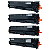 KIT 4 TONERS PARA HP CM2320 CP2025 M451 M475 M476 SMART - Imagem 4