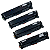KIT 4 TONERS PARA HP CM2320 CP2025 M451 M475 M476 SMART - Imagem 3