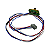 Placa Sensor de Papel Brother L5102 L5202 L6402 L5212 L6412 L5512 L5652 L6902 L6912 L00510001 Original - Imagem 4