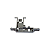 SUPORTE SENSOR PARA SAMSUNG/HP ML3750 M4020 M4070 M4080 M432 - Imagem 4