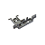 SUPORTE SENSOR PARA SAMSUNG/HP ML3750 M4020 M4070 M4080 M432 - Imagem 2