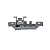 SUPORTE SENSOR PARA SAMSUNG/HP ML3750 M4020 M4070 M4080 M432 - Imagem 1