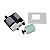 Kit Roletes Adf HP M527 M528 E52645 M577 E57540 Original - Imagem 2