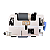 Rolete do ADF Canon Dx527 Dx529 Dx617 Dx619 Dx717 Original - Imagem 7