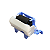 Separador papel HP/Canon M608 E60165 E62655 525 527 Original - Imagem 1