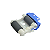 Rolete Pickup para HP/Canon M608 E60165 E62655 525 Original - Imagem 1