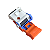 Rolete Pickup para HP/Canon M608 E60165 E62655 525 Original - Imagem 6