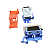 Kit Separador + Pickup Roller HP/Canon M608 E60165 E62655 525 527 Original - Imagem 3