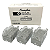 Refil De Grampos Type T Para HP / Xerox / Samsung / Kyocera / Ricoh / Lexmark Cx03 P1 15k Katun - Imagem 1