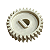 Engrenagem Rolo Pressor para HP M402 M404 M426 M428 ClasseA - Imagem 2