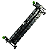 Guia Fusor para Brother L8360cdw L8900cdw Ly7727002 Original - Imagem 3