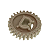 Engrenagem Rolo Pressor para HP P1606 M1536 201 225 Premium - Imagem 3