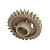 Engrenagem Rolo Pressor para HP P1606 M1536 201 225 Premium - Imagem 6