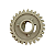 Engrenagem Rolo Pressor para HP P1606 M1536 201 225 Premium - Imagem 2