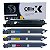 Kit 04 Toners Para Brother Tn219 219 XL Ollix - Imagem 1