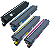 Kit 04 Toners Para Brother Tn219 219 XL Ollix - Imagem 2