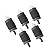 Rolete Para Hp P3005 M3035 M3027 P3005 P3005n 3005dn Premium - Imagem 6
