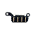 Contato Chip para HP M2020 M2070 ML2165 SCX 3405 107 135 137 - Imagem 1