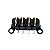 Contato Chip para Samsung 1660 1665 1860 3200 3205 Premium - Imagem 4