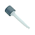 Rolete de papel Direito Brother T830DW LER372001 Original - Imagem 1