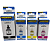 Kit 4 Refis de Tinta para Brother T220 T420 T510 T520 T710 - Imagem 3