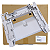 Tampa Junta Superior para Brother B7520DW B7535DW Original - Imagem 1