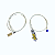 Par Termistor para Brother 2320 L2360 L2520 L2540 Premium - Imagem 3