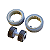 Rolete +Pickup Roller Scanner Fujitsu 7160 7180 7260 Premium - Imagem 1