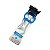 Bolsa tinta para Epson C5810 C5390 70ml 5k Ciano ClasseA - Imagem 3
