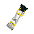 Bolsa tinta para Epson C5810 C5390 70ml 5k Yellow ClasseA - Imagem 4
