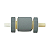 Rolete Pickup para HP P2035 P2055 M401 M425 Rm1-6414 Premium - Imagem 4