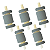Rolete Pickup para HP P2035 P2055 M401 M425 Rm1-6414 Premium - Imagem 7
