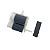 Kit Rolete e Separador Brother 1212W 1202 1602 1512 Original - Imagem 2