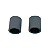 Par Borracha Pickup para HP GT-5810 GT-5811 GT-5821 Premium - Imagem 2